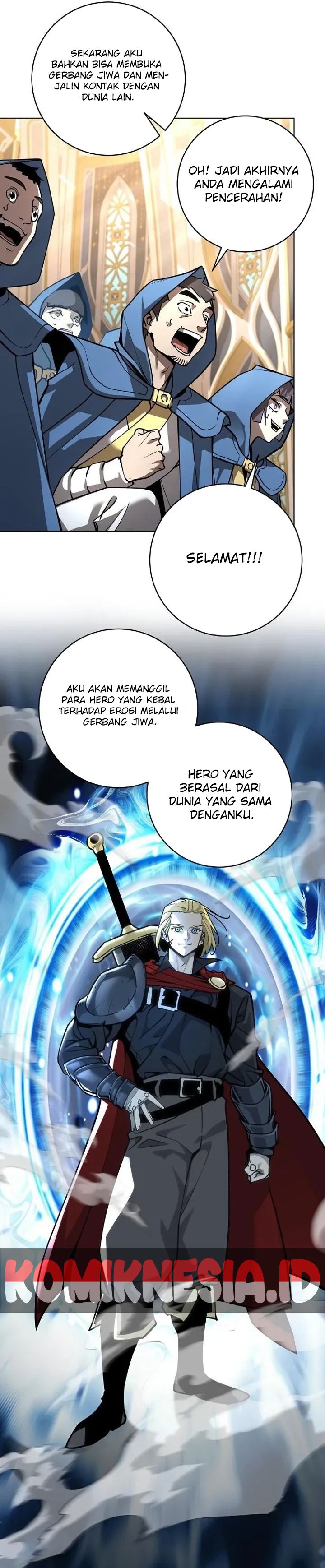 The Ruined World Was Mistaken for a Game Chapter 3 - halaman 5
