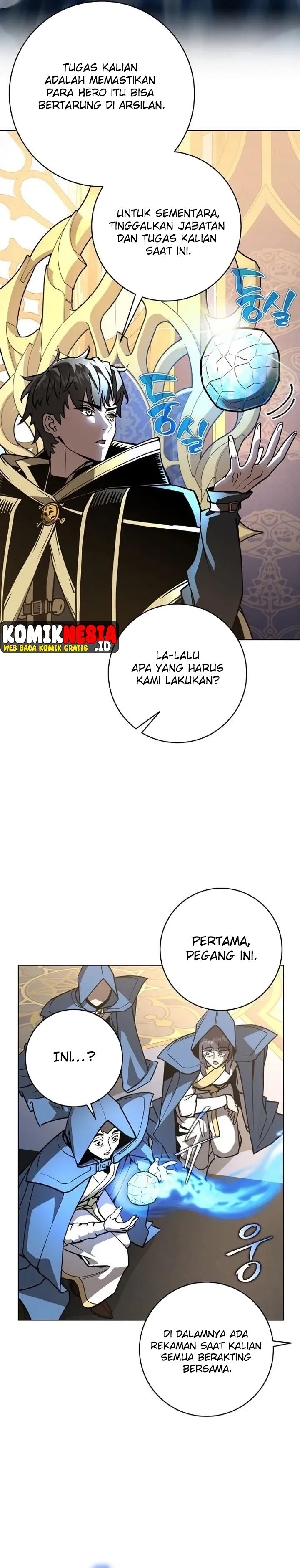 The Ruined World Was Mistaken for a Game Chapter 3 - halaman 6