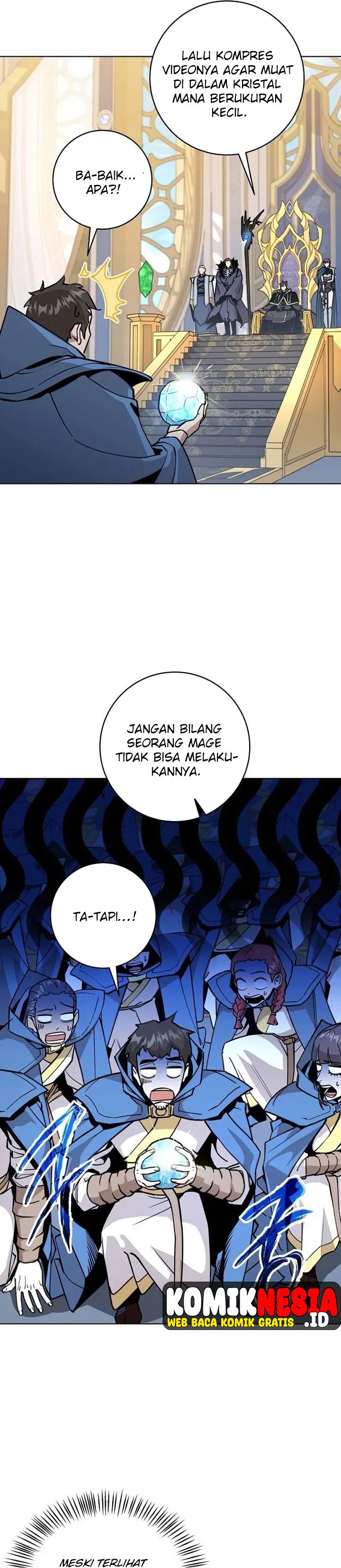 The Ruined World Was Mistaken for a Game Chapter 3 - halaman 8