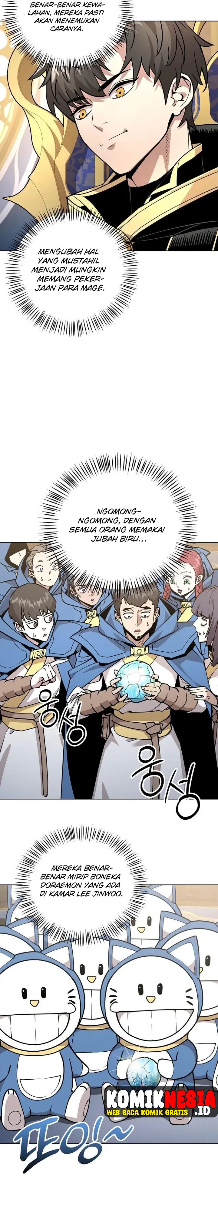 The Ruined World Was Mistaken for a Game Chapter 3 - halaman 9