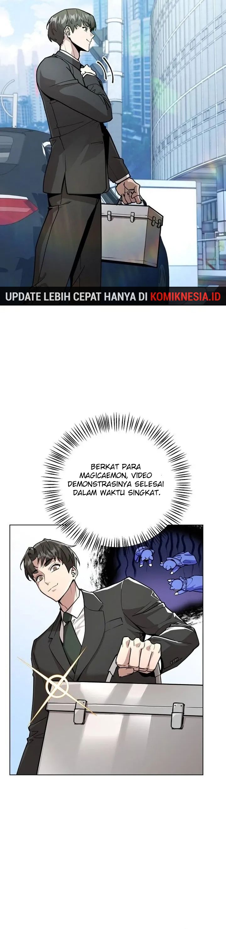 The Ruined World Was Mistaken for a Game Chapter 3 - halaman 12