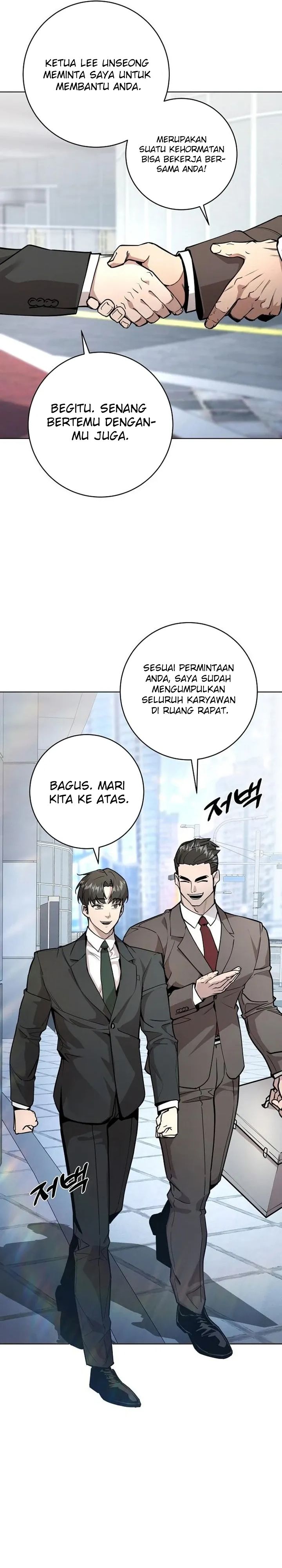 The Ruined World Was Mistaken for a Game Chapter 3 - halaman 14