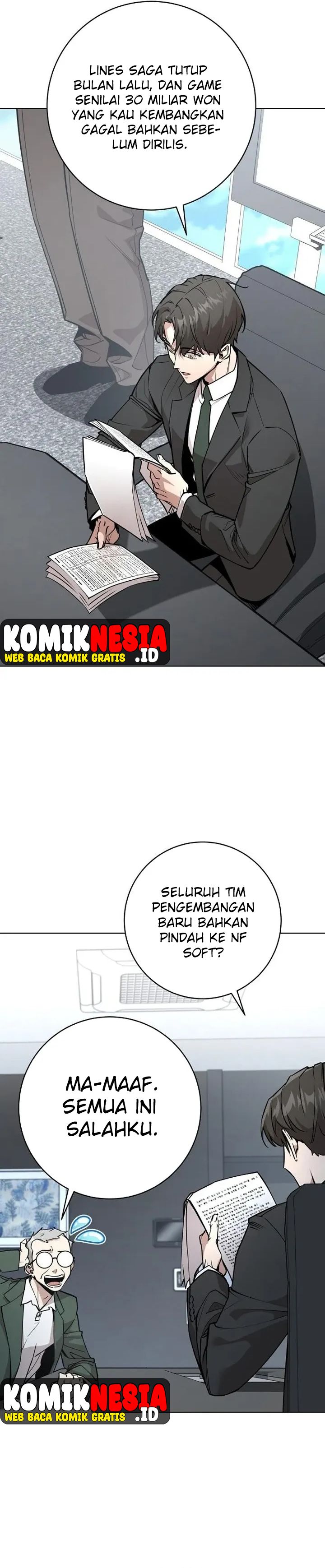 The Ruined World Was Mistaken for a Game Chapter 3 - halaman 20