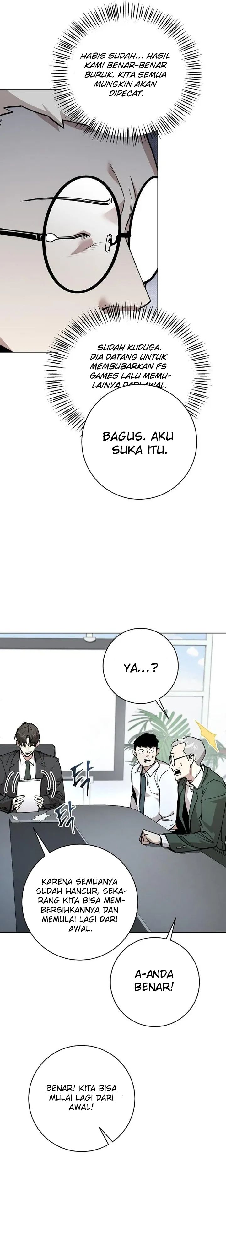 The Ruined World Was Mistaken for a Game Chapter 3 - halaman 21