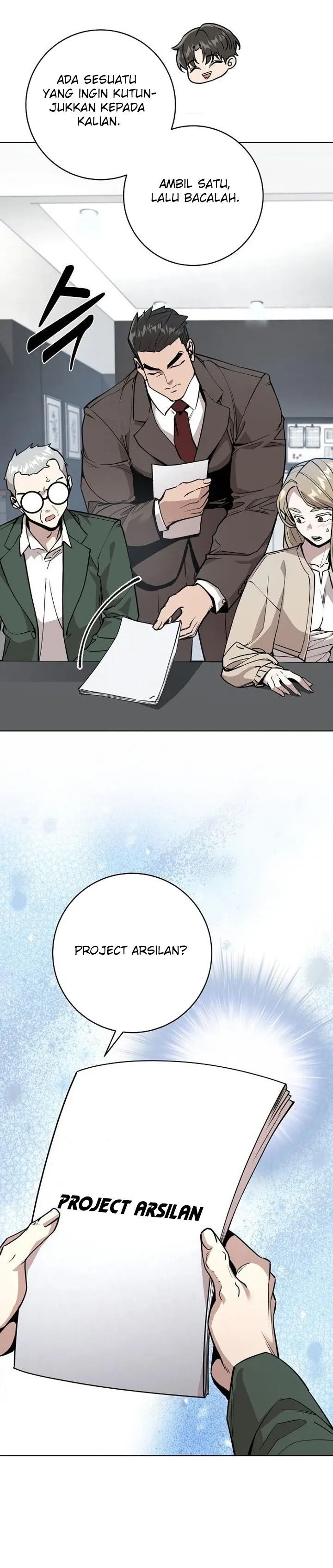 The Ruined World Was Mistaken for a Game Chapter 3 - halaman 22