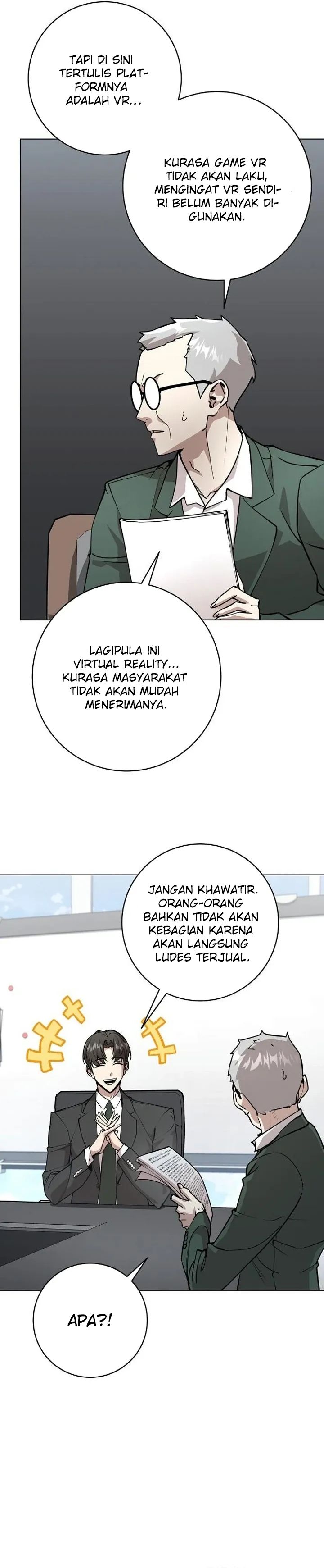 The Ruined World Was Mistaken for a Game Chapter 3 - halaman 24