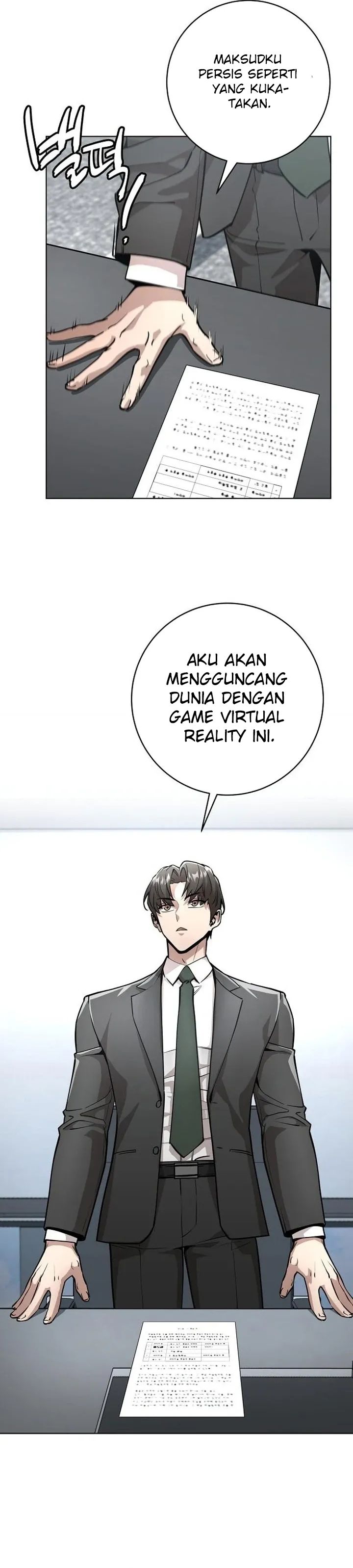 The Ruined World Was Mistaken for a Game Chapter 3 - halaman 25