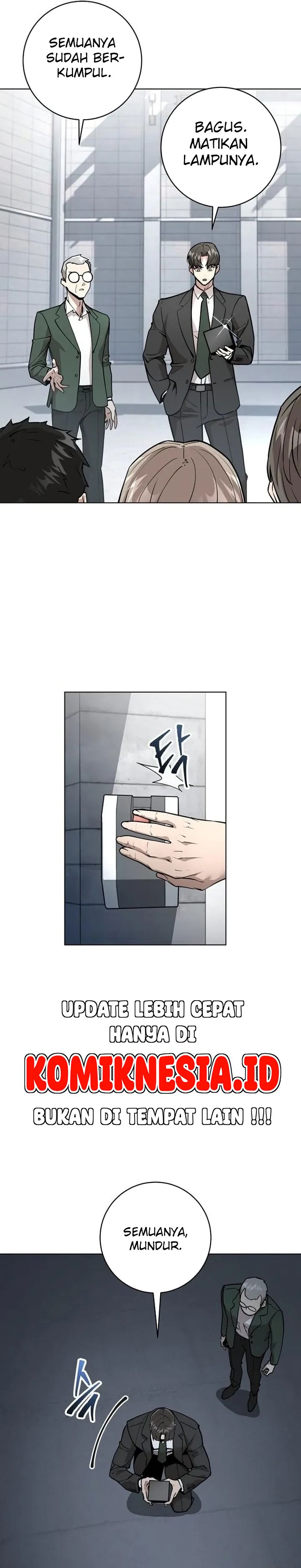 The Ruined World Was Mistaken for a Game Chapter 3 - halaman 28