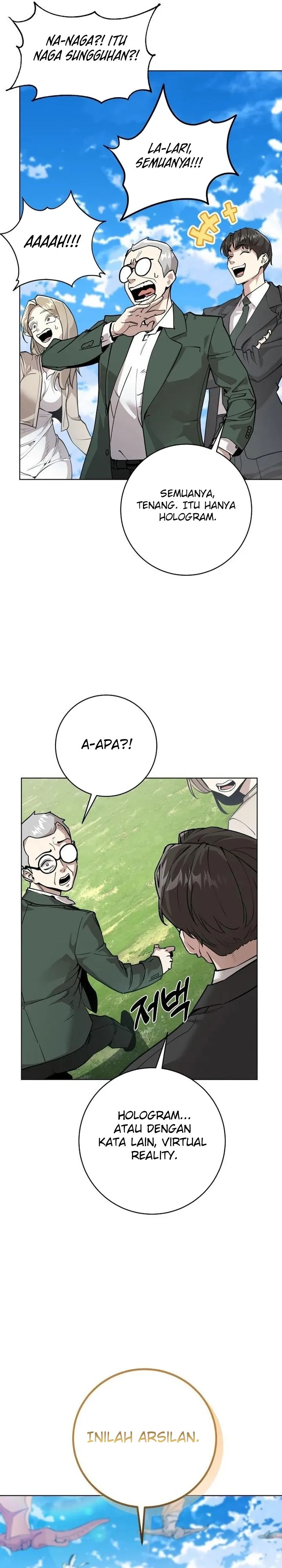 The Ruined World Was Mistaken for a Game Chapter 3 - halaman 34