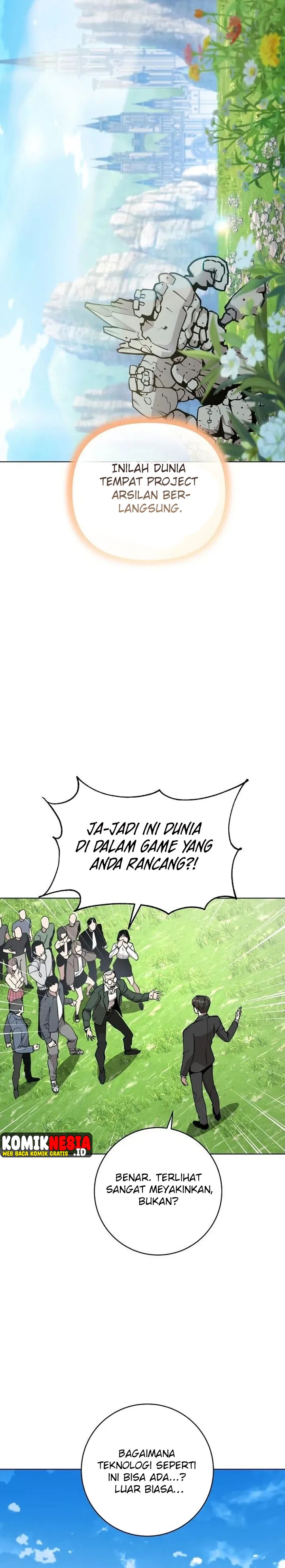 The Ruined World Was Mistaken for a Game Chapter 3 - halaman 36