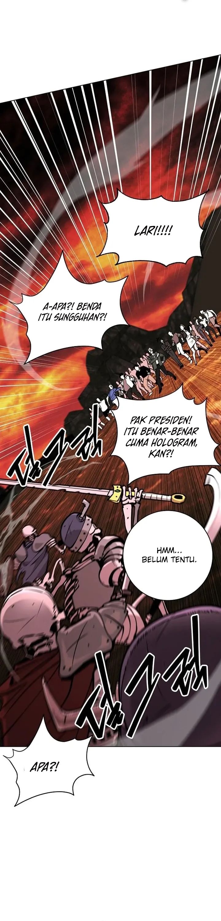 The Ruined World Was Mistaken for a Game Chapter 3 - halaman 40