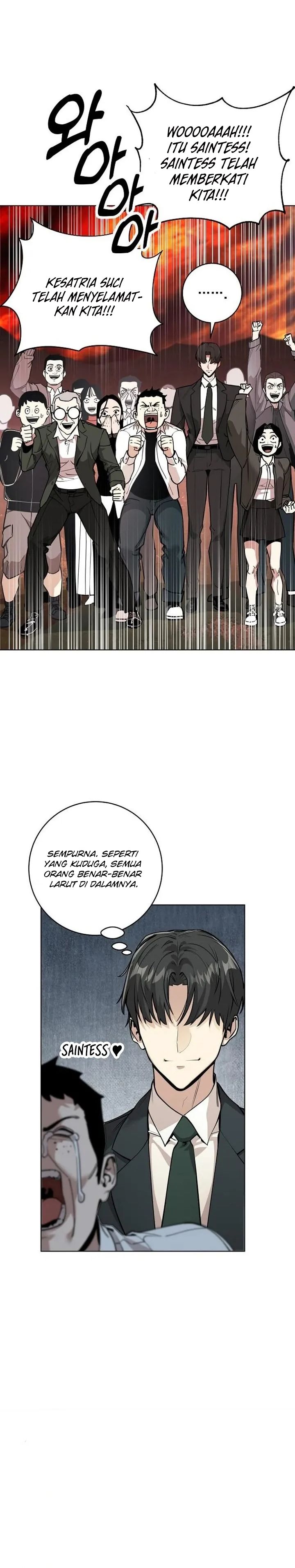 The Ruined World Was Mistaken for a Game Chapter 3 - halaman 44