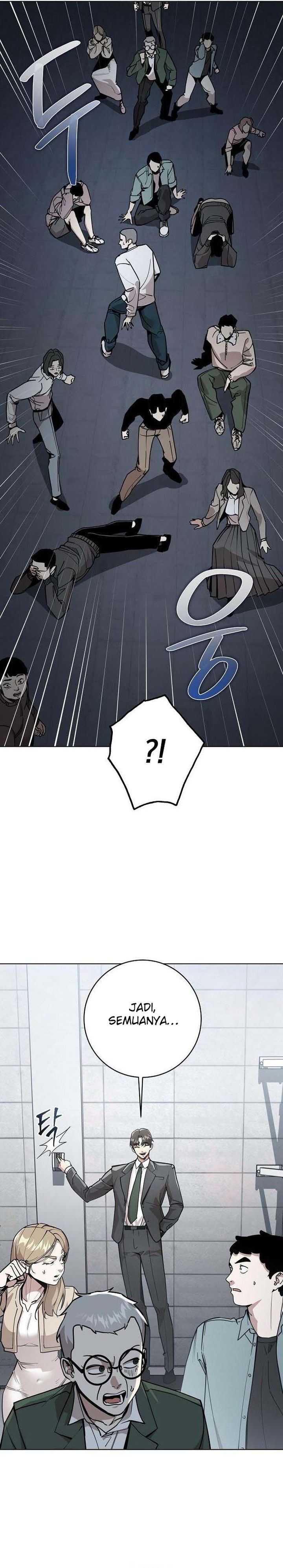 The Ruined World Was Mistaken for a Game Chapter 4 - halaman 15