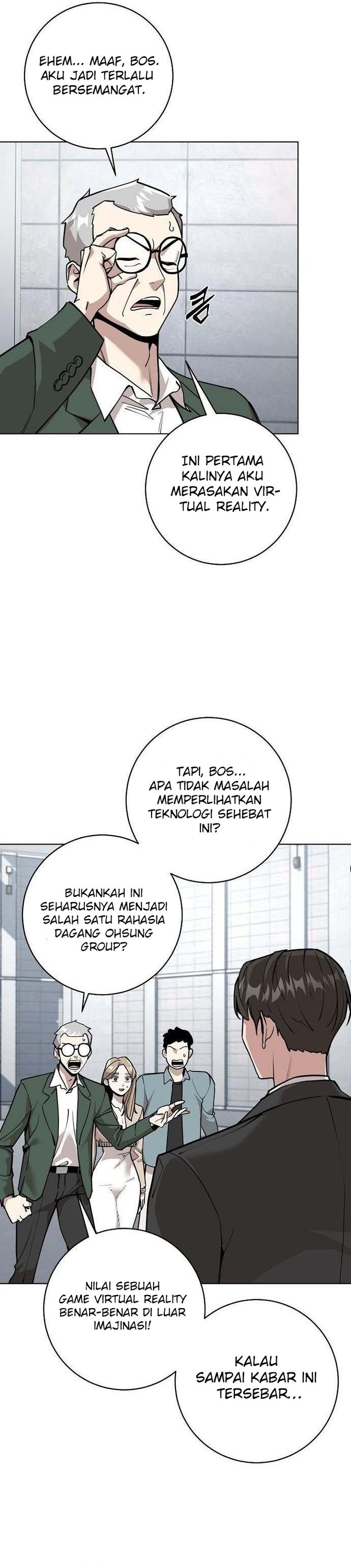 The Ruined World Was Mistaken for a Game Chapter 4 - halaman 17