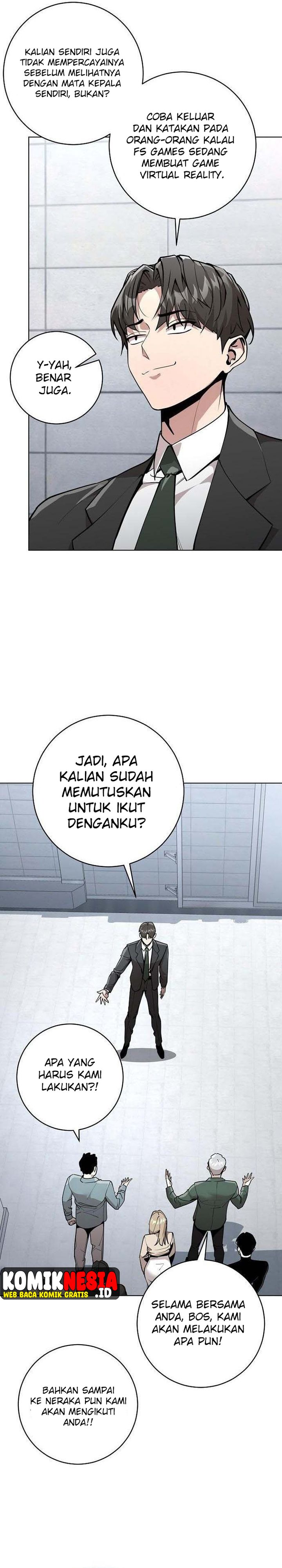 The Ruined World Was Mistaken for a Game Chapter 4 - halaman 18