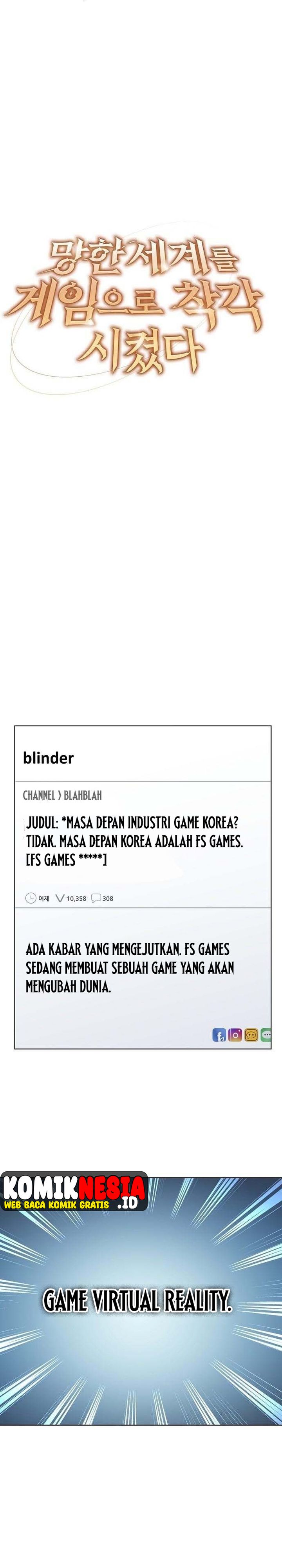 The Ruined World Was Mistaken for a Game Chapter 4 - halaman 21