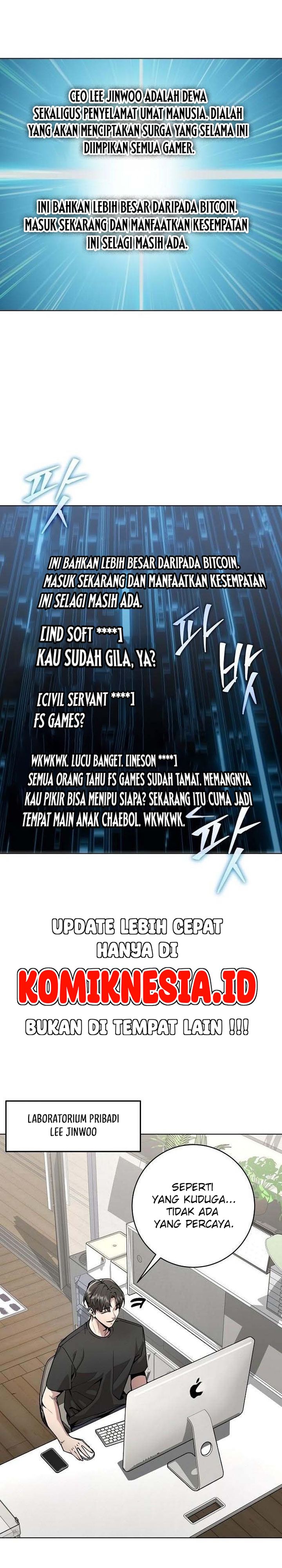The Ruined World Was Mistaken for a Game Chapter 4 - halaman 22