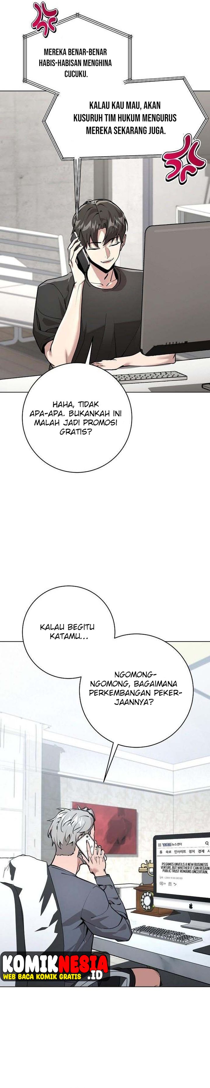 The Ruined World Was Mistaken for a Game Chapter 4 - halaman 24