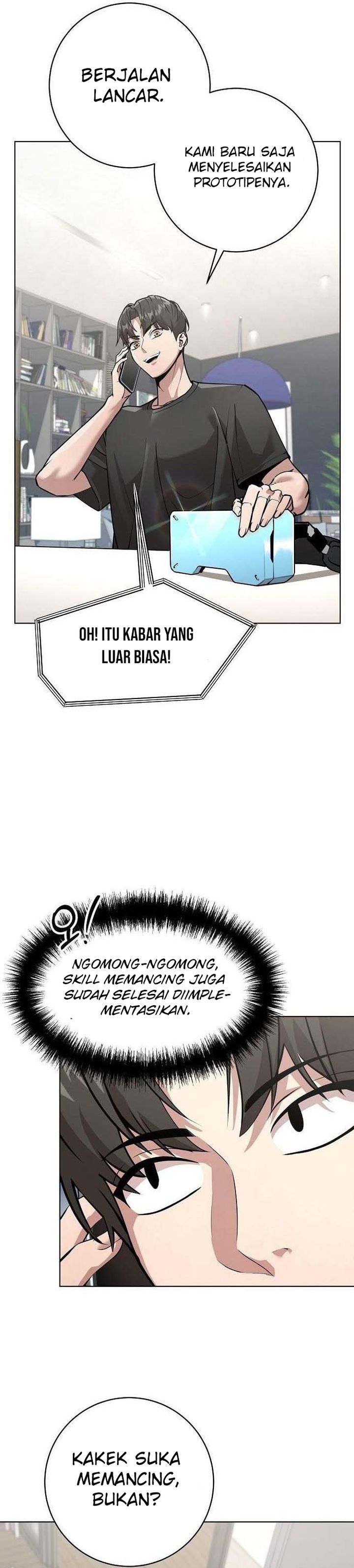 The Ruined World Was Mistaken for a Game Chapter 4 - halaman 25