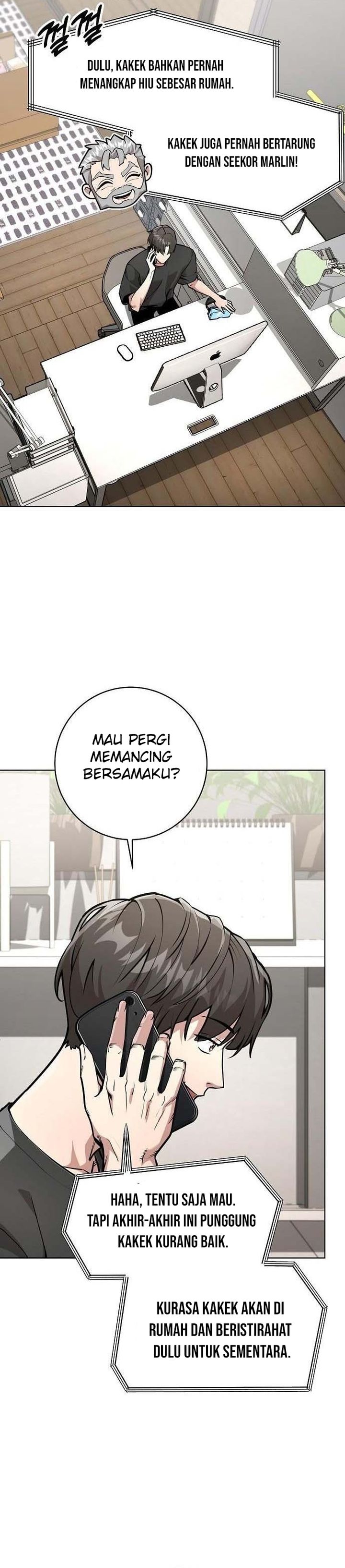 The Ruined World Was Mistaken for a Game Chapter 4 - halaman 26