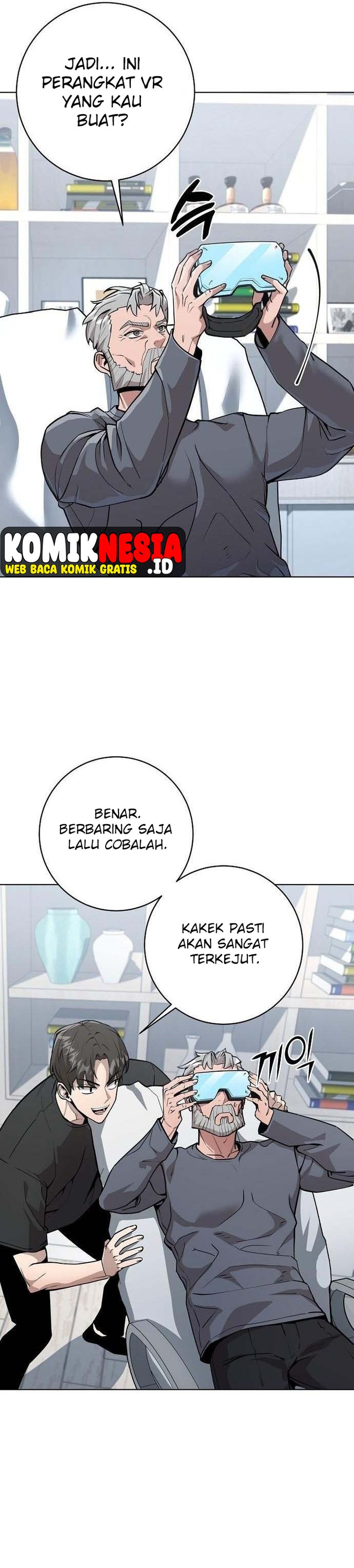 The Ruined World Was Mistaken for a Game Chapter 4 - halaman 28