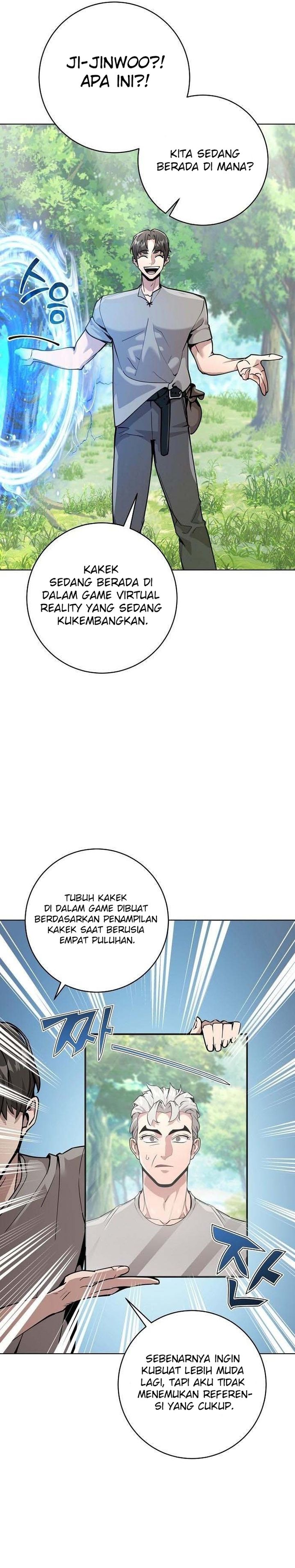 The Ruined World Was Mistaken for a Game Chapter 4 - halaman 33
