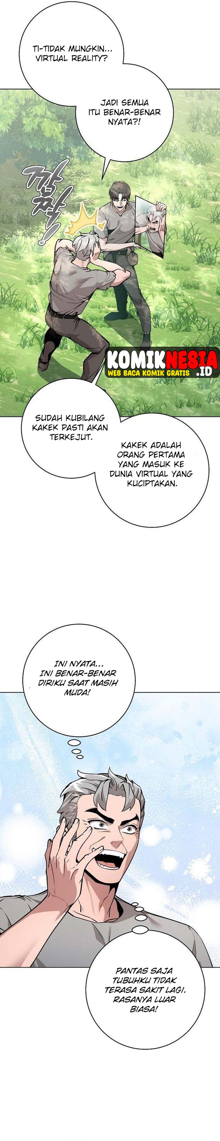 The Ruined World Was Mistaken for a Game Chapter 4 - halaman 34