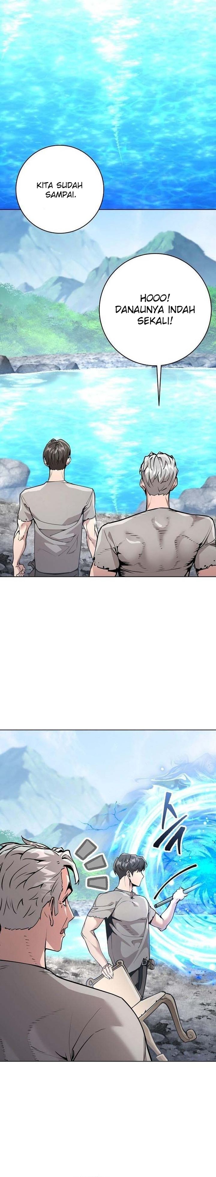 The Ruined World Was Mistaken for a Game Chapter 4 - halaman 37
