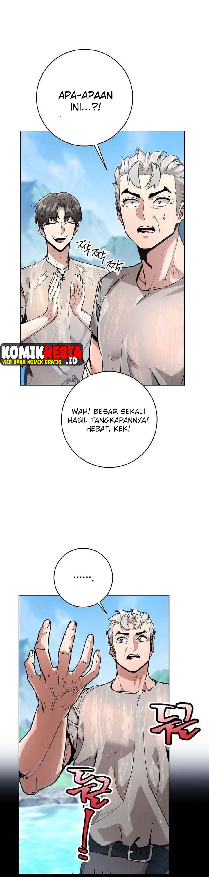 The Ruined World Was Mistaken for a Game Chapter 4 - halaman 44
