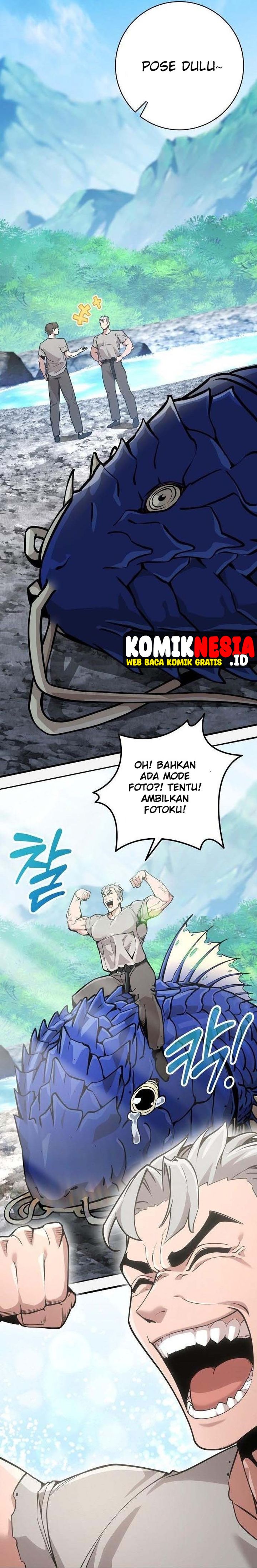 The Ruined World Was Mistaken for a Game Chapter 4 - halaman 47