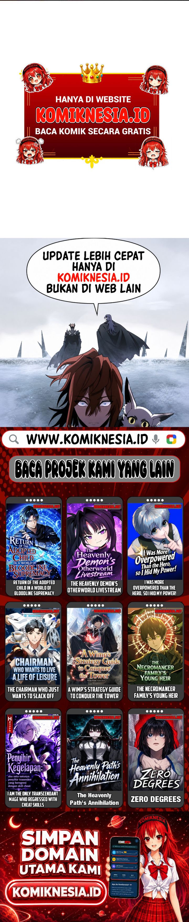 The Ruined World Was Mistaken for a Game Chapter 4 - halaman 48