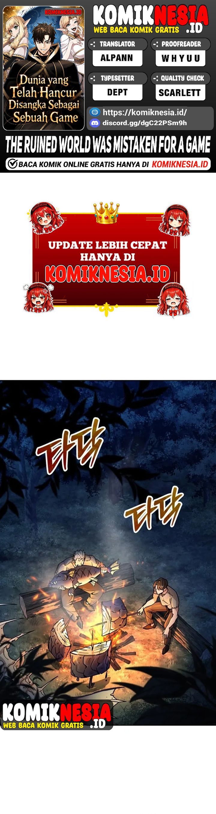 The Ruined World Was Mistaken for a Game Chapter 5 - halaman 1