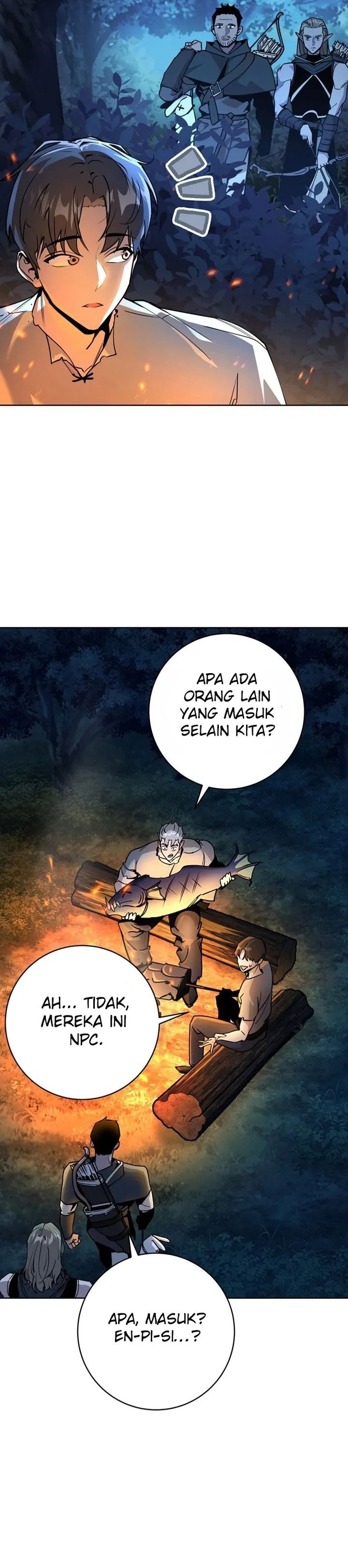 The Ruined World Was Mistaken for a Game Chapter 5 - halaman 3