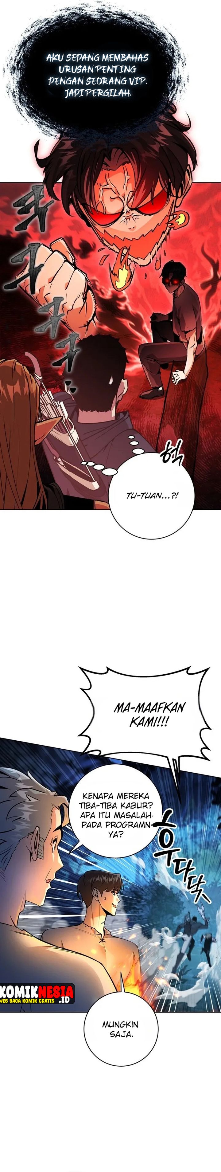 The Ruined World Was Mistaken for a Game Chapter 5 - halaman 5