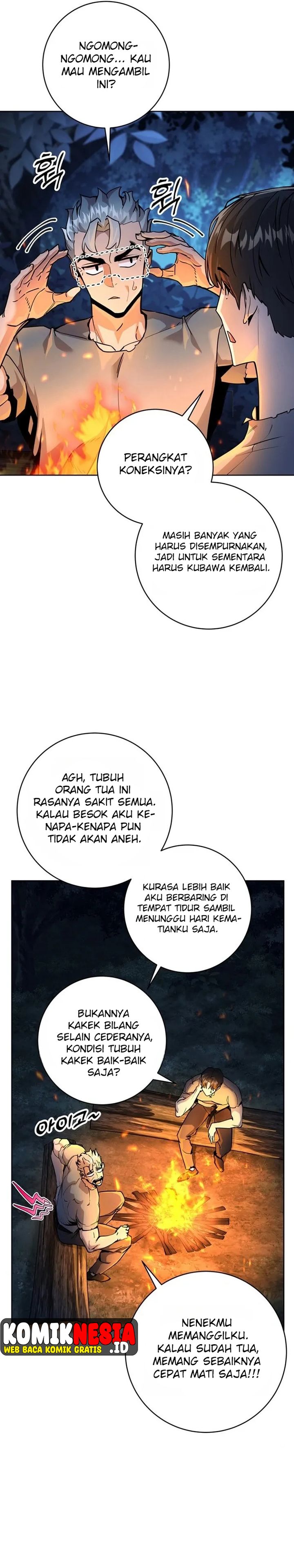 The Ruined World Was Mistaken for a Game Chapter 5 - halaman 7