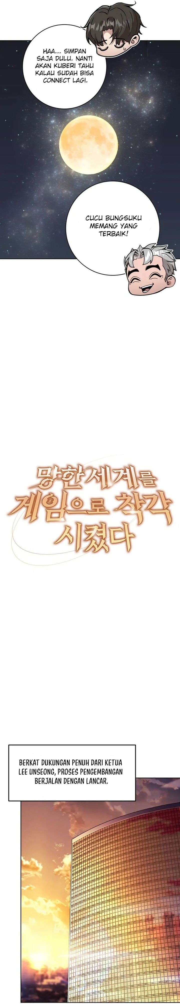 The Ruined World Was Mistaken for a Game Chapter 5 - halaman 8