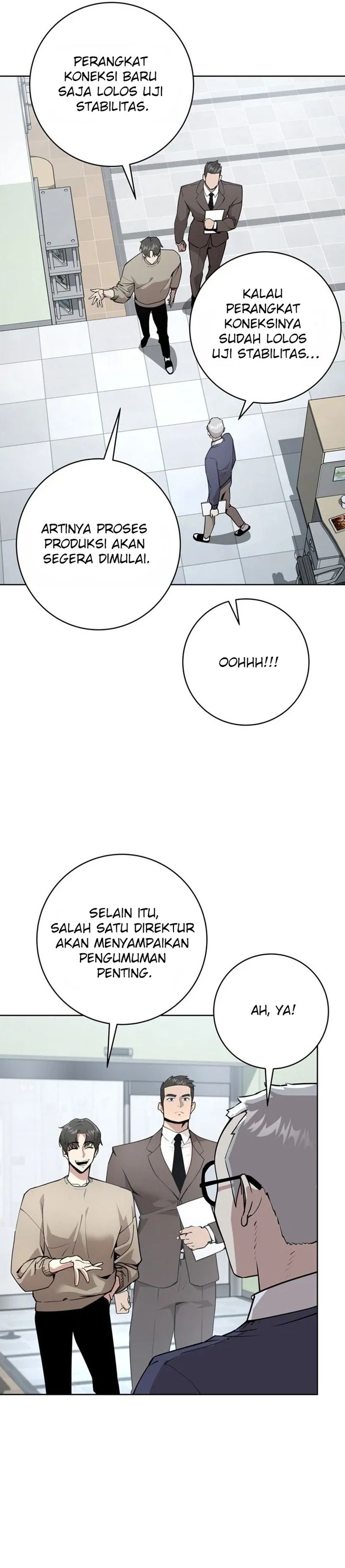 The Ruined World Was Mistaken for a Game Chapter 5 - halaman 14