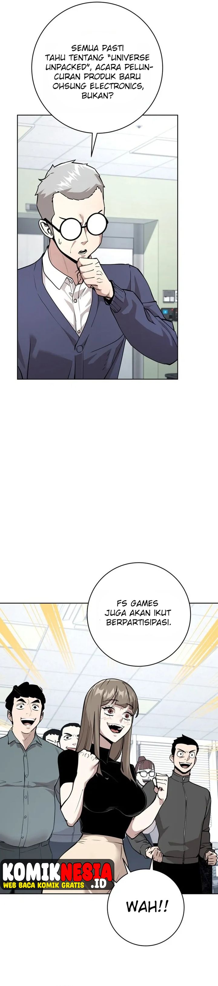 The Ruined World Was Mistaken for a Game Chapter 5 - halaman 15