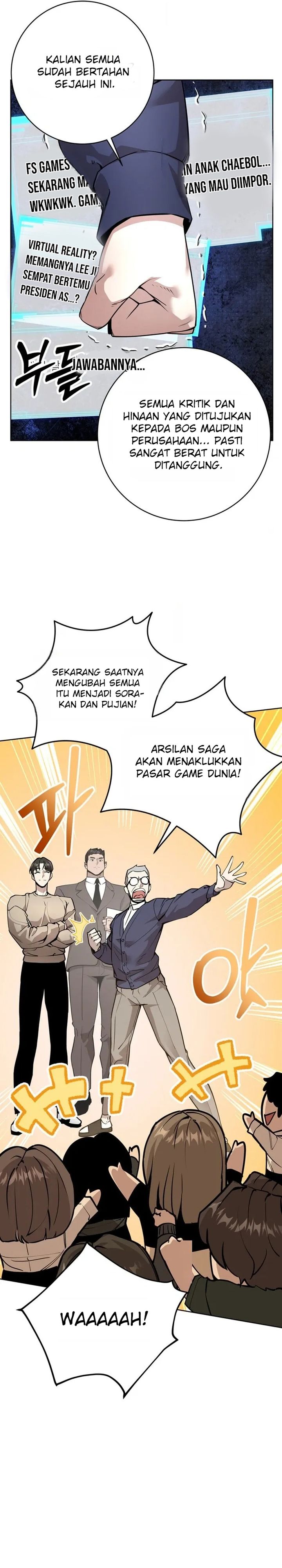 The Ruined World Was Mistaken for a Game Chapter 5 - halaman 16