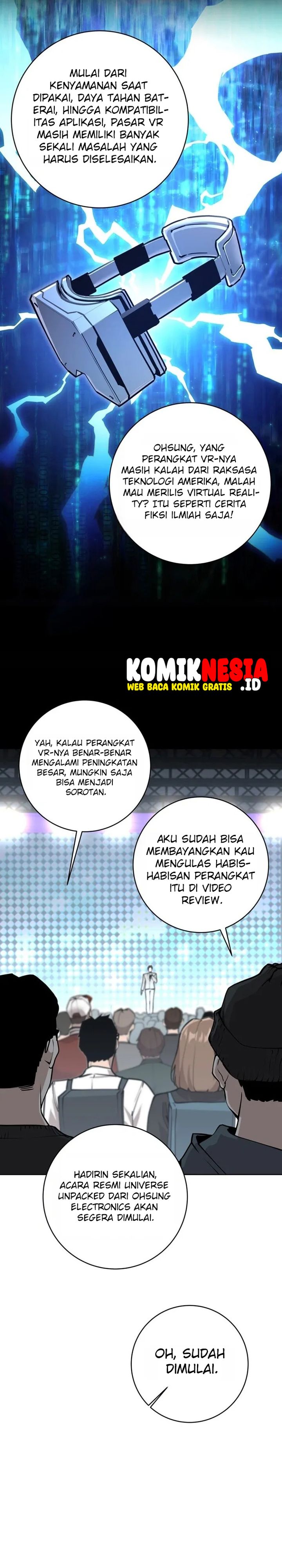 The Ruined World Was Mistaken for a Game Chapter 5 - halaman 22