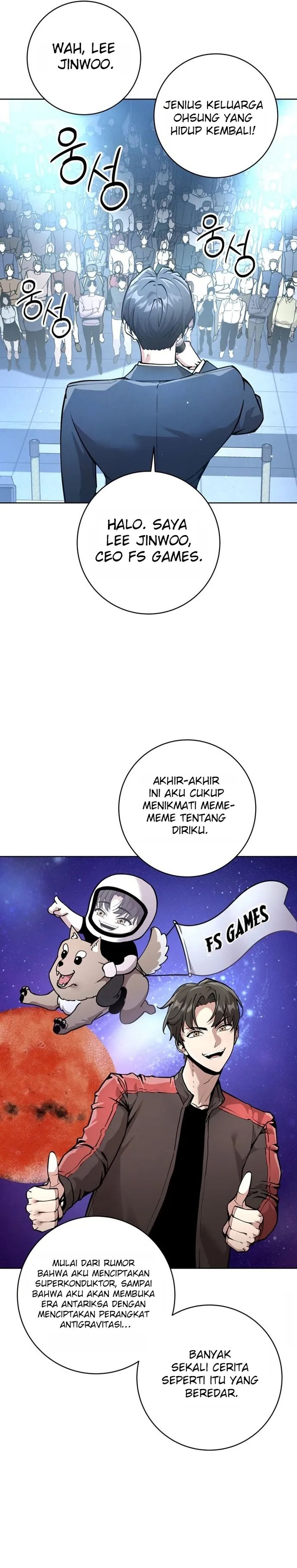 The Ruined World Was Mistaken for a Game Chapter 5 - halaman 24