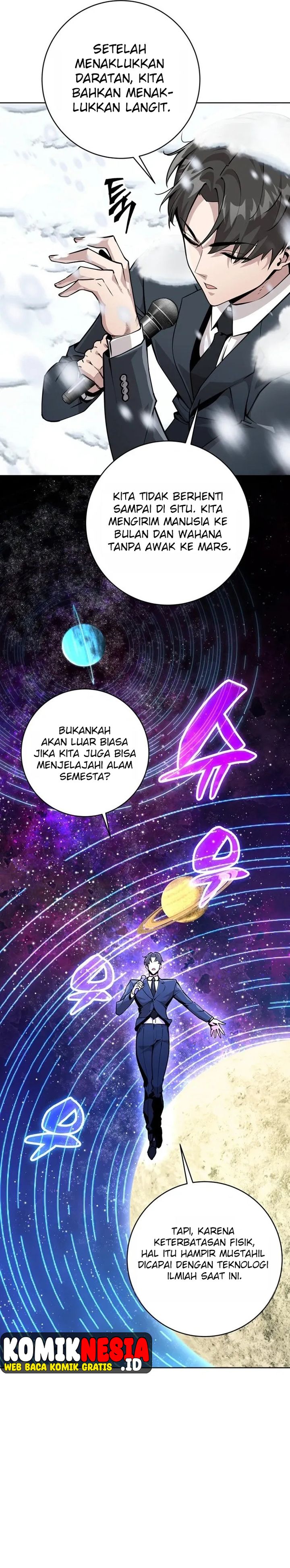 The Ruined World Was Mistaken for a Game Chapter 5 - halaman 29