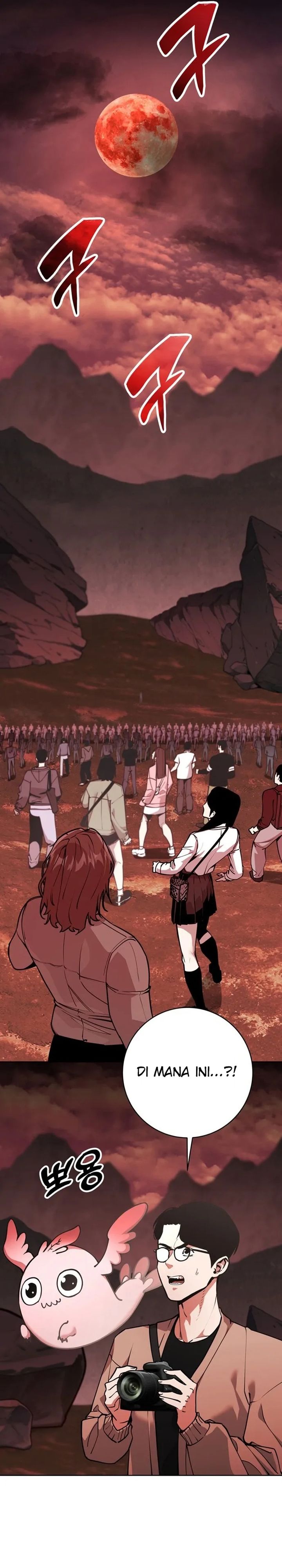 The Ruined World Was Mistaken for a Game Chapter 5 - halaman 32
