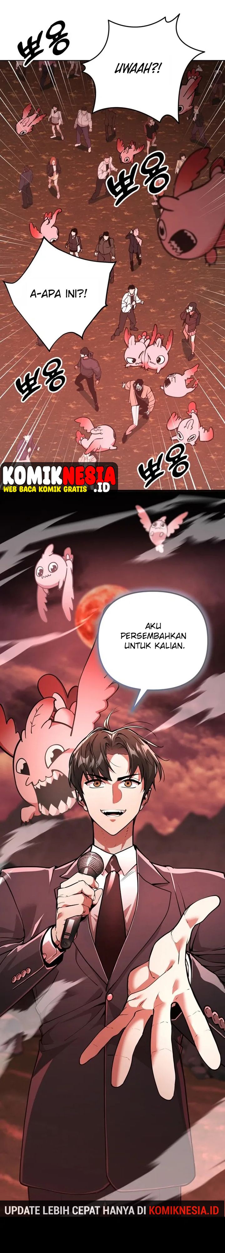 The Ruined World Was Mistaken for a Game Chapter 5 - halaman 33