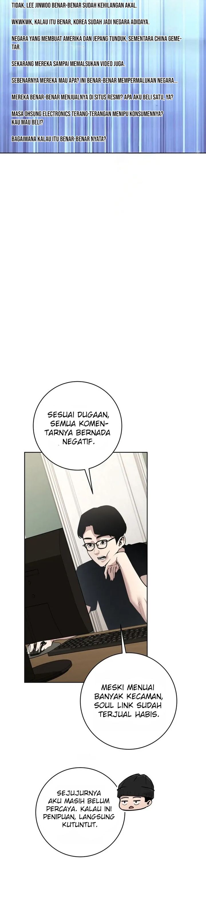 The Ruined World Was Mistaken for a Game Chapter 5 - halaman 36