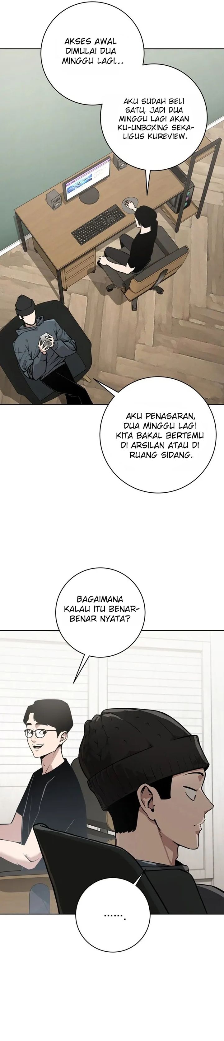 The Ruined World Was Mistaken for a Game Chapter 5 - halaman 37