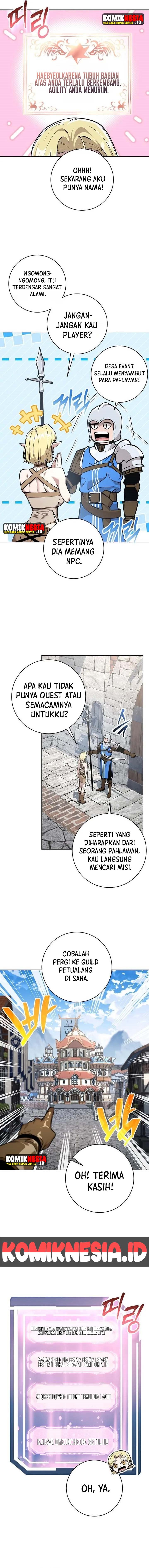 The Ruined World Was Mistaken for a Game Chapter 7 - halaman 3