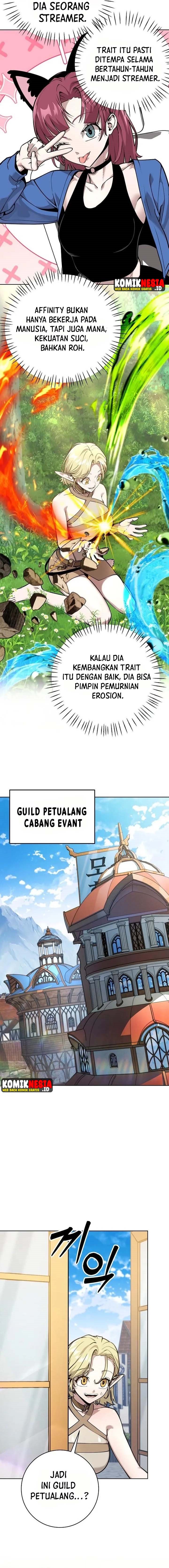 The Ruined World Was Mistaken for a Game Chapter 7 - halaman 6