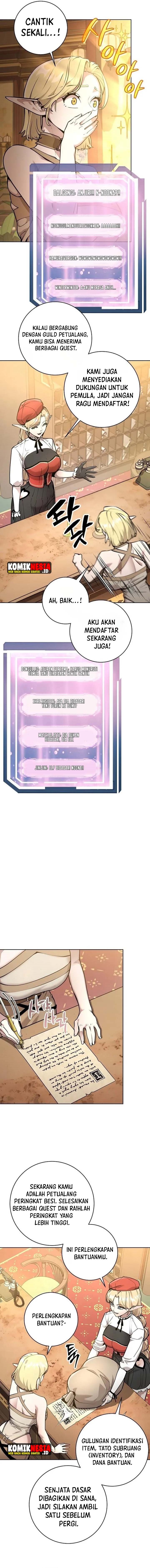 The Ruined World Was Mistaken for a Game Chapter 7 - halaman 8
