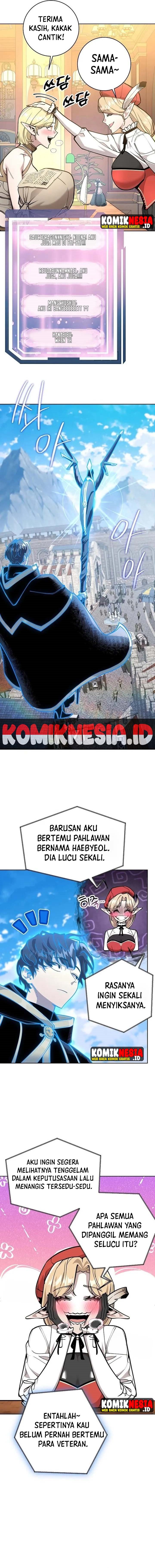 The Ruined World Was Mistaken for a Game Chapter 7 - halaman 9